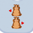 thumbnail image 4 of Inktastic Hamster Lover Kids Pets Boys or Girls Baby Bib, 4 of 4