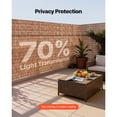 thumbnail image 3 of KFFKFF Natural Reed Fence Roll, 6 ft x 16.4 ft, Decorative Privacy Screen for Outdoor Spaces, Ideal for Gardens, Balconies, Patios, and Backyard Dividers, 3 of 9