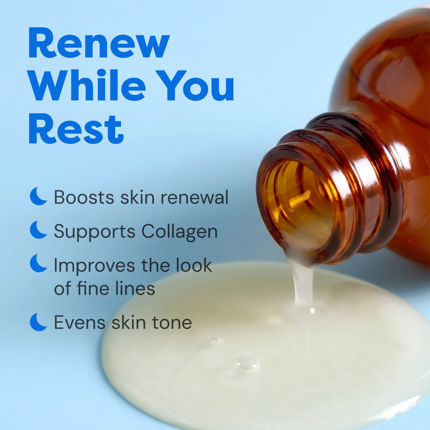 TruSkin Retinol Face Serum with Peptides & Hyaluronic Acid photo 5