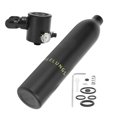 thumbnail image 1 of Diving Oxygen Cylinder, 0.5L 100L Compressed Air  Tank  For Professionals For Diving Black, 1 of 8