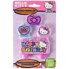 Hello Kitty Rainbow Birthday Candle Set