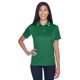 thumbnail image 1 of Polo deportivo Cool & Dry mujer ultraclub dos tonos FOREST GRN WHT L, 1 of 1