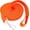 Orange, variant on TECHMILY Long Dog Leash for Training and Walking - Heavy Duty Nylon Lead with Padded Handle, Tangle-Free Swivel Lockable Hook for Small, Medium, Large Dogs (10FT/20FT/33FT/50FT/66FT)