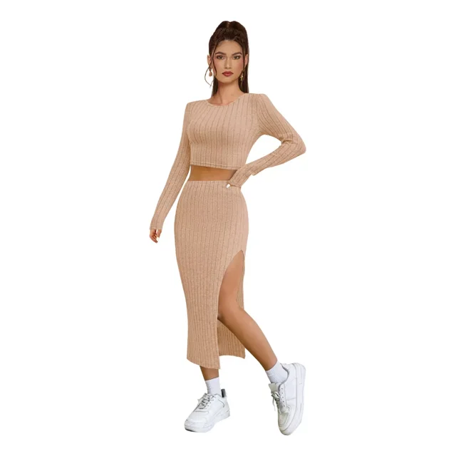 Conjunto Falda y Top Casual Hamilton