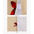thumbnail image 2 of Bearachild de árbol de Navidad con ribete a cuadros, delantal inferior de diámetro de 120cm, cubierta de Base bordada, decoraciones de Kits de decoración para fiestas Rojo y negro Bearachild HA068021-02, 2 of 6