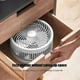 thumbnail image 3 of Folding Telescopic Floor Fan 4 Wind Speed Adjustment, 3 of 5