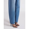 thumbnail image 4 of Sofia by Sofia Vergara Women's and Women's Plus Barrel Super High Rise Jeans, 27" Inseam, Sizes 0-28, 4 of 5