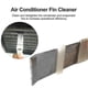 thumbnail image 4 of Refrigeration Tool Sheeting Comb Air Conditioning Condenser Cool Brush Evaporator Fins Combing Comb Air Conditioner Fin Cleaner, 4 of 5