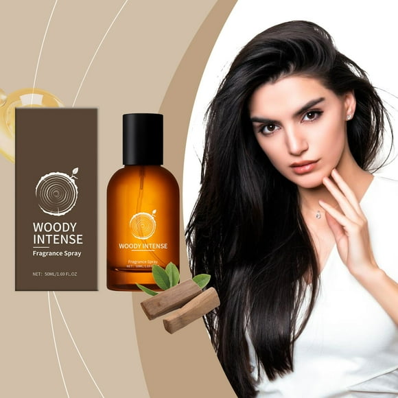 SIfdSeng Strong Wood Perfume Spray Lasting Fresh Scent Blended Stay Fragrance Light Elegant Perfume 50Ml Perfume Womens Pack Car Perfume Home Fragrance Products
