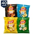 thumbnail image 2 of Lay's Potato Chip Variety Pack Snack Chips, 40 Count Multipack, 2 of 7