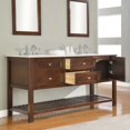 thumbnail image 6 of Direct Vanity Sink Mission Spa 70D6 70 in. Double Bathroom Vanity, 6 of 11
