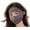 A Grey, variant on Face UV Face Covering UPF 50+ Women Sun Protection Face Mask Washable Reusable for Running Outdoors