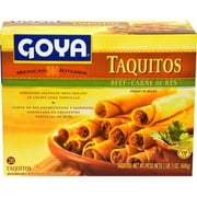 Goya Beef Taquitos, 21.164 Ounce -- 12 per case