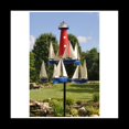 thumbnail image 2 of Arte Escultura de Viento Velero de Viento DecoracióN de JardíN Al Aire Libre Estacas de Viento Velero 85X30Cm, 2 of 5