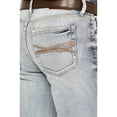 thumbnail image 4 of Rank 45 Men's 45&Reg; Ringo Light Wash Stackable Straight Performance Stretch - RMSP23J04 31W x 30L  US, 4 of 4