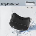 thumbnail image 1 of Conjunto Correa para Cabeza Realidad Virtual 3 en 1 para 3S, Protectora, para Cara, Correa para Cabeza, Accesorios Realidad Virtual Silicona, Color Negro, 1 of 5