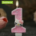 Cute Cat Candle Birthday Cake Decorative Bougie Creative Cartoon Girls