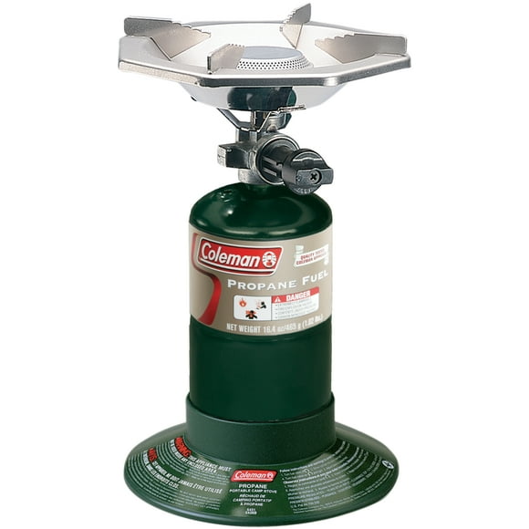 Coleman Bottle Top Propane Gas Camping Stove, 1 Burner