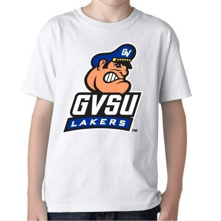 - J2 Sport Grand Valley State Lakers NCAA Big Mascot Youth T-shirt