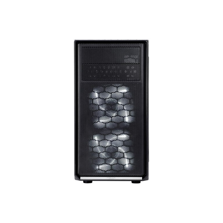 FRAGMENT - 【新品・未使用】Fragment Design PC CASE BLACK Fractal Design Focus G Black ATX Mid Tower Computer Case
