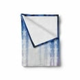 thumbnail image 2 of American Flag Soft Flannel Fleece Throw Blanket, Abstract Background with Stars in Digital Neon Colors Design Image Artwork, Cozy Plush for Indoor and Outdoor Use, 50" x 60", Blue Red, by Ambesonne, 2 of 6