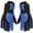 Blue, variant on Tauxra Winter Gloves for Kids Winter Gloves For Kids Boys Girls Snow Windproof Mittens Outdoor Sports Skiing Kids Snow Gloves