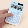 thumbnail image 6 of CASAFUN Stylish Scientific Calculator 10 Digits with Circle Buttons and Clear Large LCD Display Ideal For Office School Home and Business Use, 6 of 8