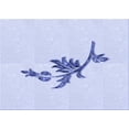 thumbnail image 1 of Ahgly Company Machine Washable Indoor Rectangle Transitional Lavender Blue Area Rugs, 8' x 12', 1 of 7