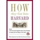 Comment Ils Sont Arrivés à Harvard – image 2 sur 2