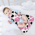 Salouo Cow Spots Print Baby Sleep Sack Wearable Blanket for Babies