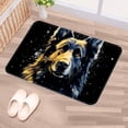 thumbnail image 5 of Collie Non-Slip Polyester Bath Rug, Machine Washable Area Rugs for Bathroom and Chair Rug, 5 of 6