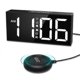 thumbnail image 1 of Alarm clock with vibration for heavy sleepers, 1 of 5