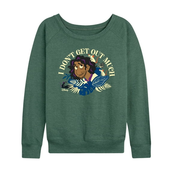 Encanto - I Dont Get Out Much - Women's Lightweight French Terry Long Sleeve Shirt