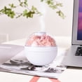 thumbnail image 1 of TIMIFIS Decorative Ball Usb Aromatherapy Humidifier with Light ,Large Capacity Quiet Cool Mist Humidifier for Car and Office ,Plants, Easy to Clean Apartment Essentials, 1 of 8