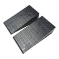 thumbnail image 4 of 2 piezas de cuñas para sentadillas, tablas inclinadas, bloques de cuña antideslizantes para , entrenamiento de fuerza de piernas PE embolsado, 4 of 8