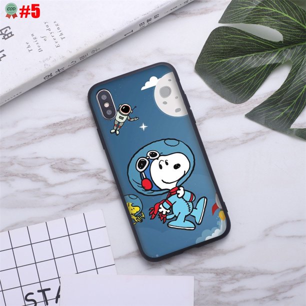 239ZSZ Snoopy Funda De Teléfono Suave Para iphone 11 12 13 Pro Max