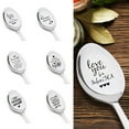 thumbnail image 4 of POINTERTECK 1Pc Stainless Steel Coffee Spoon Dessert Spoon Engraved Spoon Valentine\‘S Day Personalized Gift Spoon, 4 of 5