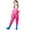 Pink, variant on TAIAOJING Kids Boys Girls Chest Waders Youth Fishing Waders With Pocket For Toddler Children Water Proof & Fishing Waders With Boots Boho 6-7Y