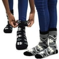 thumbnail image 3 of TeeHee Super Warm Brushed Winter Heat Thermal Crew Socks Multi-Pack for Women and Men, 3 of 4