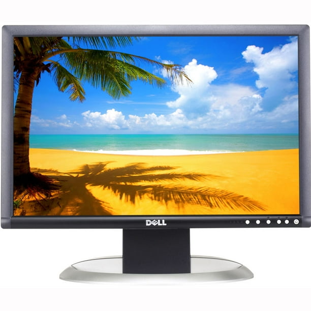 Refurbished Dell 2005FPW 1680 x 1050 Resolution 20" WideScreen LCD Flat Panel Computer Monitor