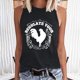 thumbnail image 2 of Camiseta Sin Mangas Para Mujer, Camiseta Informal Sin Mangas Estampada Con Cuello Redondo Para Mujer Odeerbi ODB151963, 2 of 9