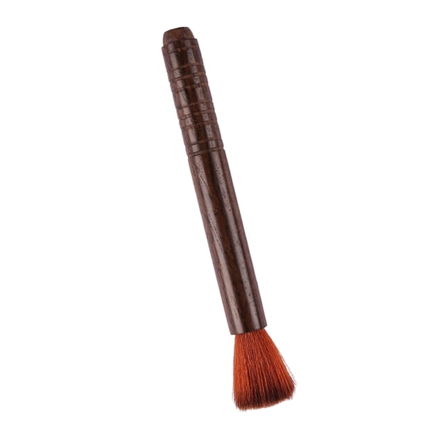 Cepillo para molinillo de café, herramienta para café, limpiador de granos de café en polvo, cerdas de nailon Estilo G