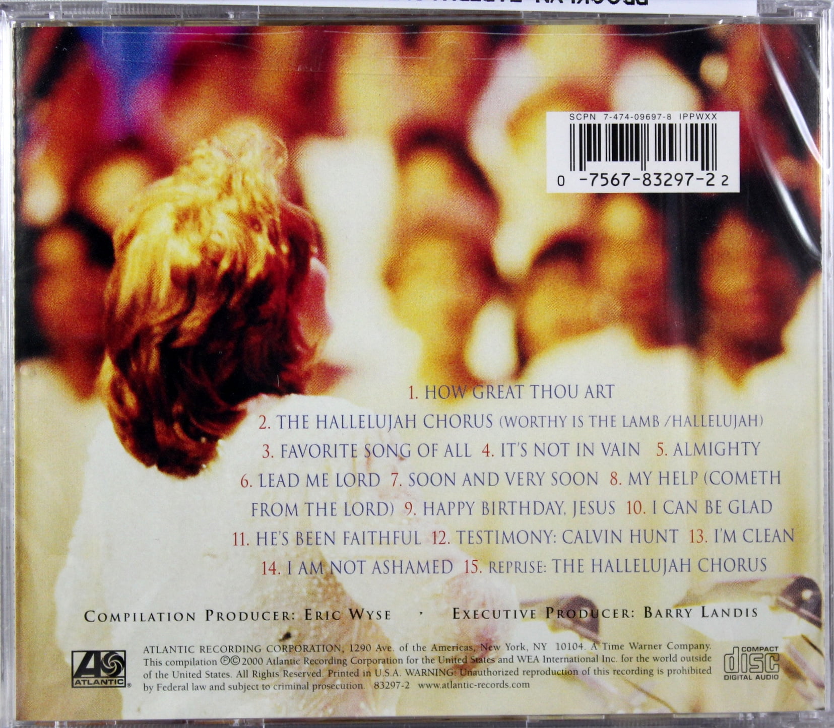 Brooklyn Tabernacle Choir　ゴスペル　CD　14セット cd095d7a-591c-42a7-b810-