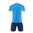 thumbnail image 4 of Kids Soccer Jersey Sports Team Training Shirt and Shorts Uniform, 4 of 4