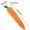 Multicolor, variant on Pet Durable Plush Toys Dog and Cat Toys, Vegetables, Large Soft Carrot Toy For Dogs (Orange, 29-Inch Carrot)