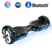 Music-Rhythmed Hoverboard for Kids and Adult Two-Wheel Self-Balancing Scooter- UL2272 Certificated with Music Speaker- Colorful RGB LED Light