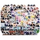 thumbnail image 1 of Stray Kids 91pcs Stickers Vinyl Laptop Luggage Sticker Pack for Water Bottle Phone Luggage Photo Deals Pack, 1 of 4