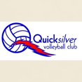 thumbnail image 3 of CafePress - Quicksilver Volleyball Club Blue And Red T Shirt - Men's Classic Graphic T-Shirt, 3 of 4
