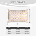 thumbnail image 4 of Uemuo kawaii carrots Print Throw Pillow Case – Cozy & Soft Cushion Cover, Hypoallergenic Pillow Case for Sleeping, Perfect for Women with Envelope Closure-14"x20", 4 of 6
