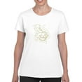 thumbnail image 3 of Pete Constellation T-shirt Women's -SmartPrintsInk Designs, 3 of 4